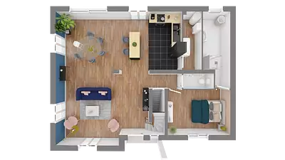 Maison neuve, 87 m²