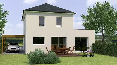 Maison neuve, 120 m²