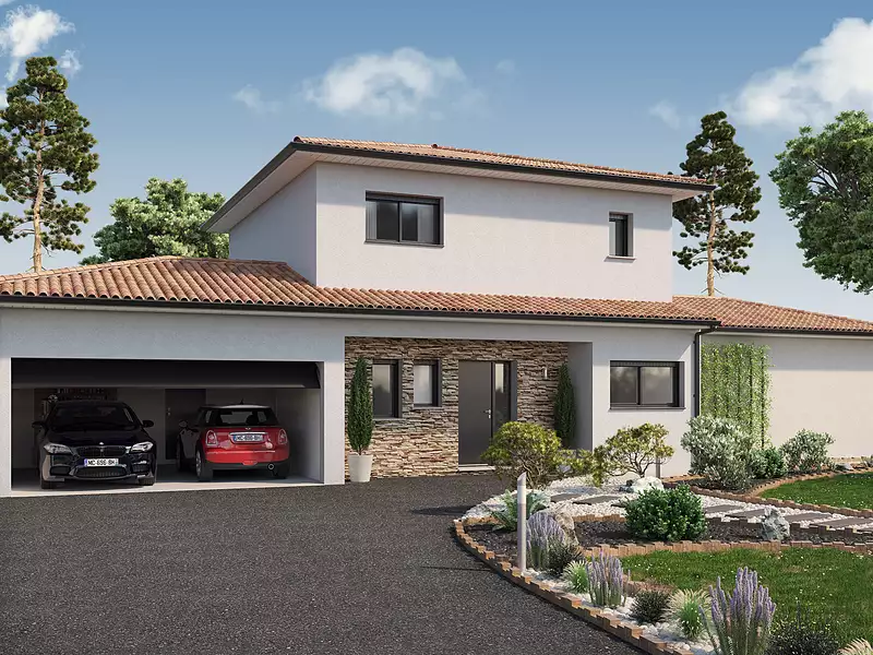 Maison neuve, 165 m² - Eysines (33320)