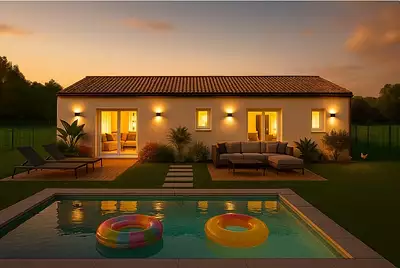 Terrain à bâtir, 600 m²