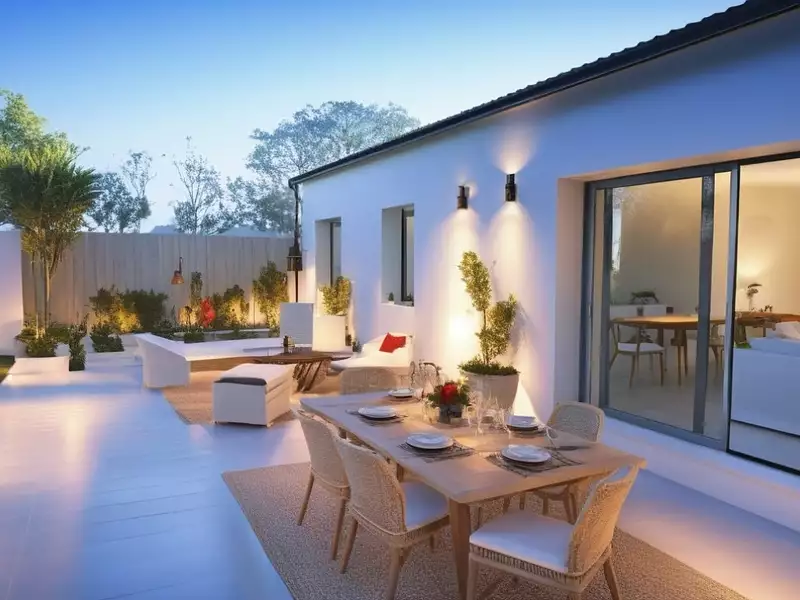 Maison neuve, 83 m² - Port-des-Barques (17730)