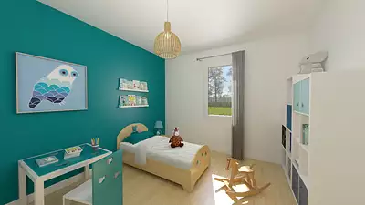 Maison neuve, 99 m²