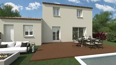 Maison neuve, 98 m²