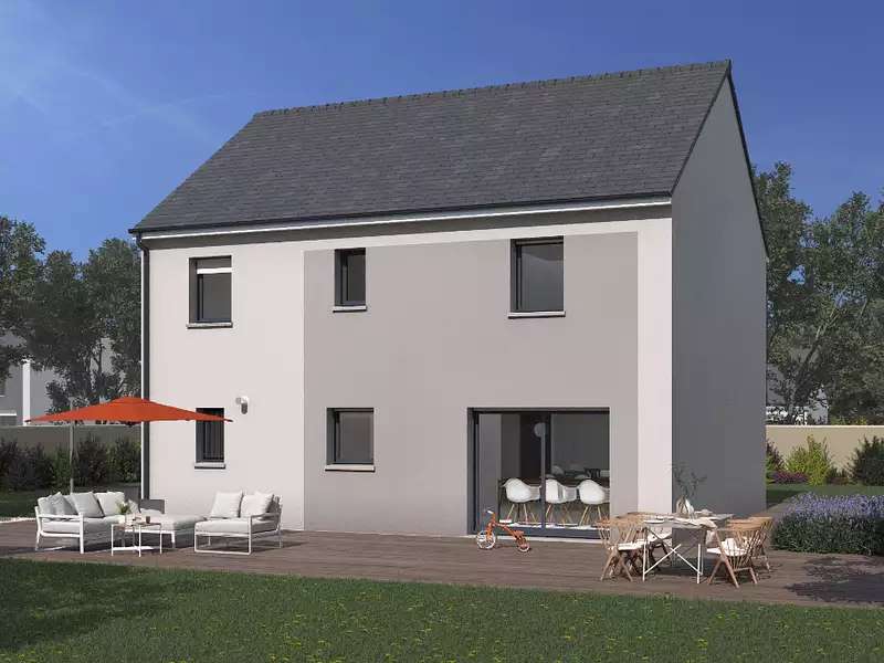 Maison neuve, 109 m² - Héricy (77850)