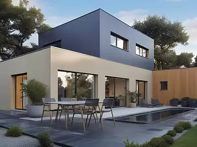 Maison neuve, 151 m²