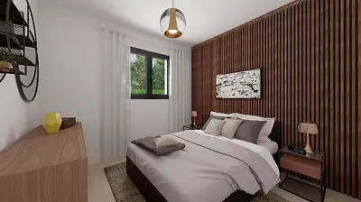 Maison neuve, 101 m²