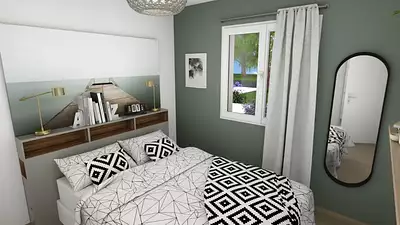 Maison neuve, 85 m²