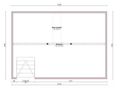 Maison neuve, 94 m²