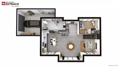 Maison neuve, 183 m²