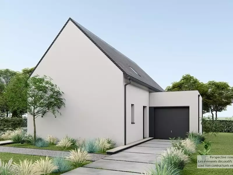 Maison neuve, 94 m² - Pont-l'Abbé (29120)