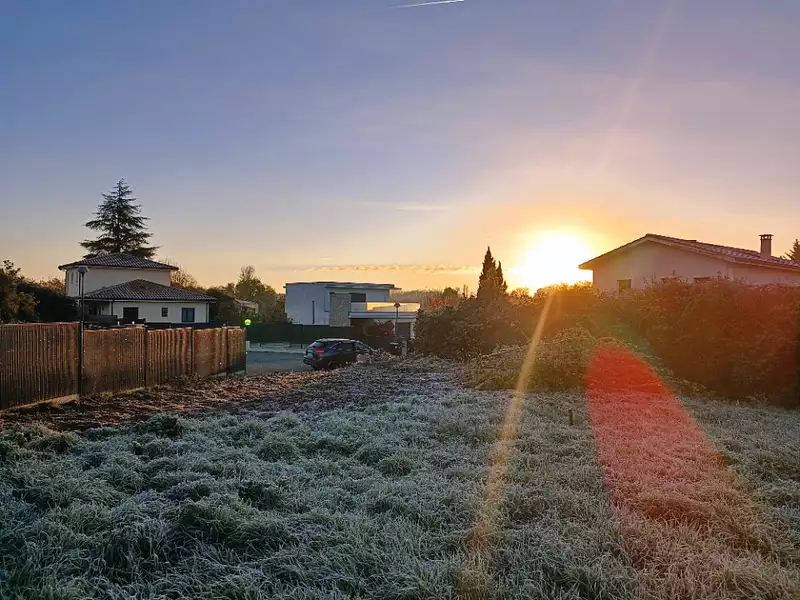 Terrain à bâtir, 853 m² - Martillac (33650)