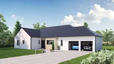 Maison neuve, 128 m²