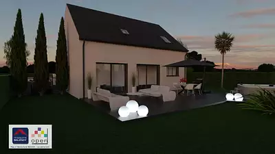 Maison neuve, 100 m²