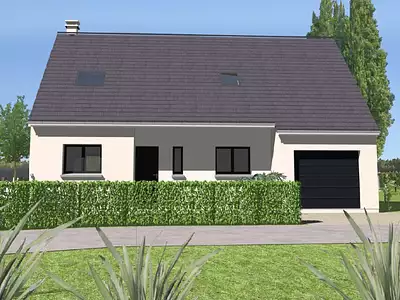 Maison neuve, 98 m²