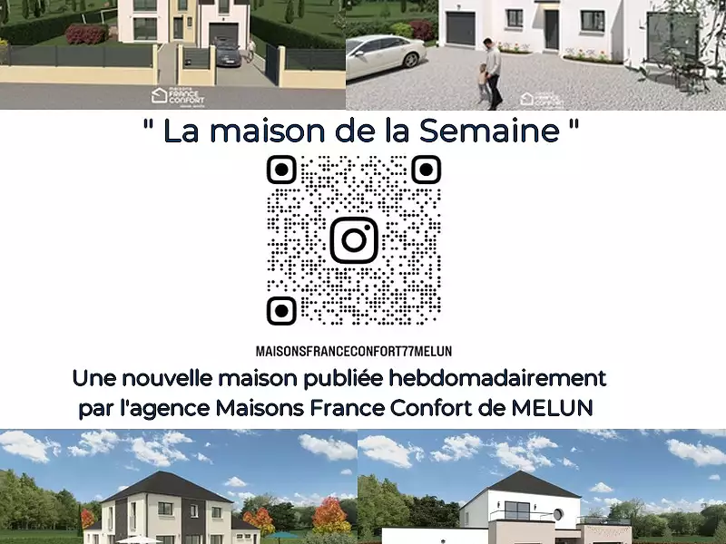 Maison neuve, 80 m² - Courquetaine (77390)