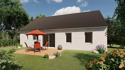 Maison neuve, 85 m²
