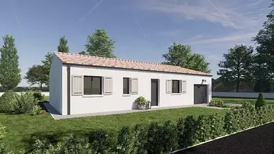 Maison neuve, 84 m²