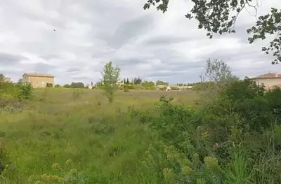 Terrain à bâtir, 500 m²