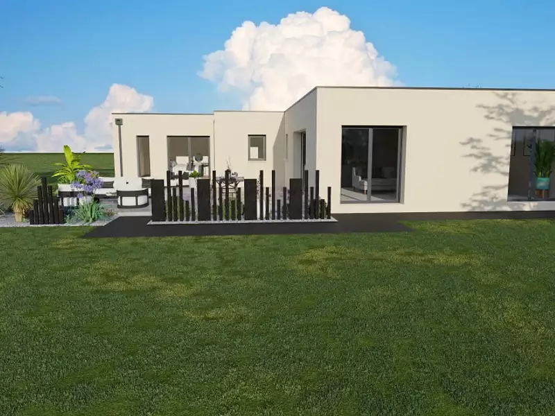 Maison neuve, 132 m² - Conches-en-Ouche (27190)