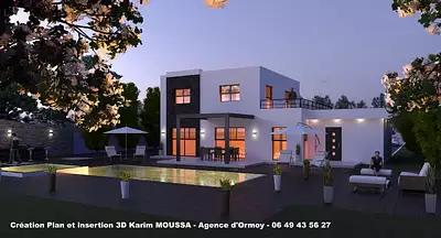 Maison neuve, 160 m²