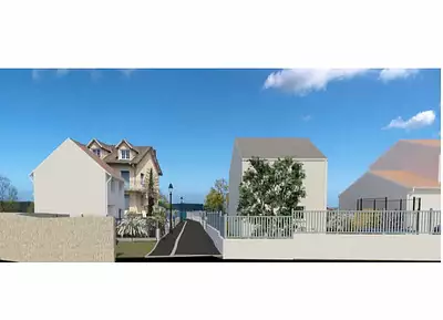 Maison neuve, 89 m²