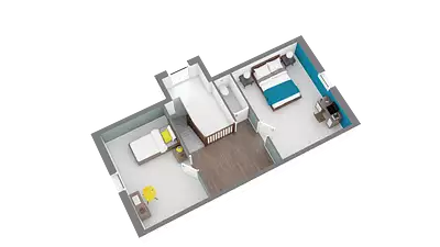 Maison neuve, 100,83 m²