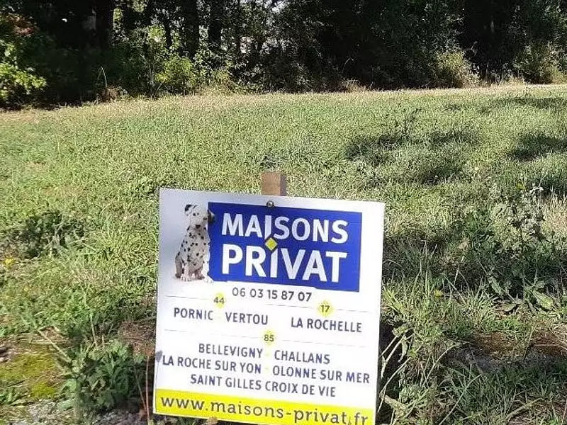 Terrain à bâtir, 537 m² - Bellevigny (85170)