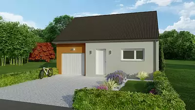 Maison neuve, 50 m²