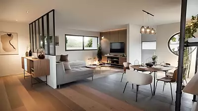 Maison neuve, 99 m²