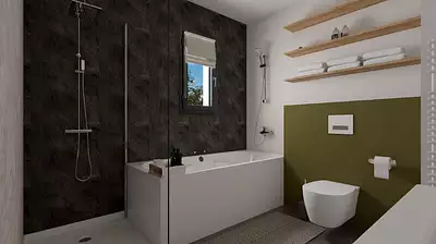 Maison neuve, 114 m²