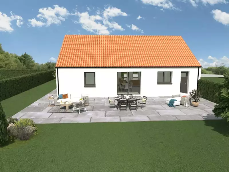 Maison neuve, 85 m² - Calais (62100)