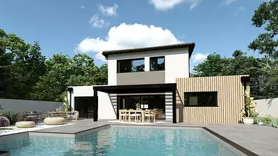 Maison neuve, 118 m²