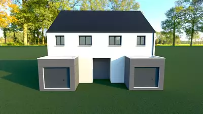 Maison neuve, 82 m²