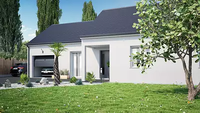 Maison neuve, 98 m²