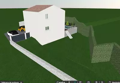 Maison neuve, 78 m²