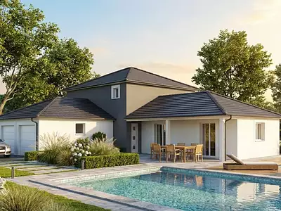 Maison neuve, 135 m²