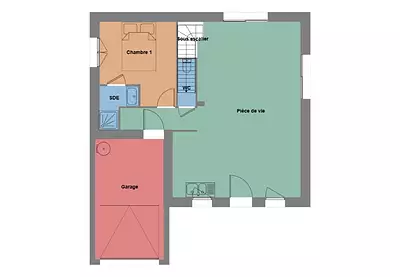 Maison neuve, 100 m²