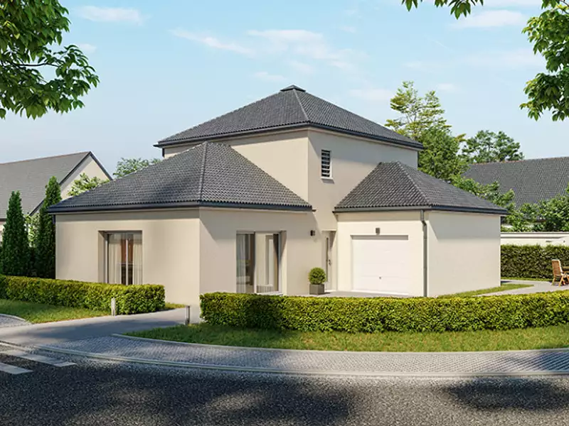 Maison neuve, 125 m² - Courquetaine (77390)