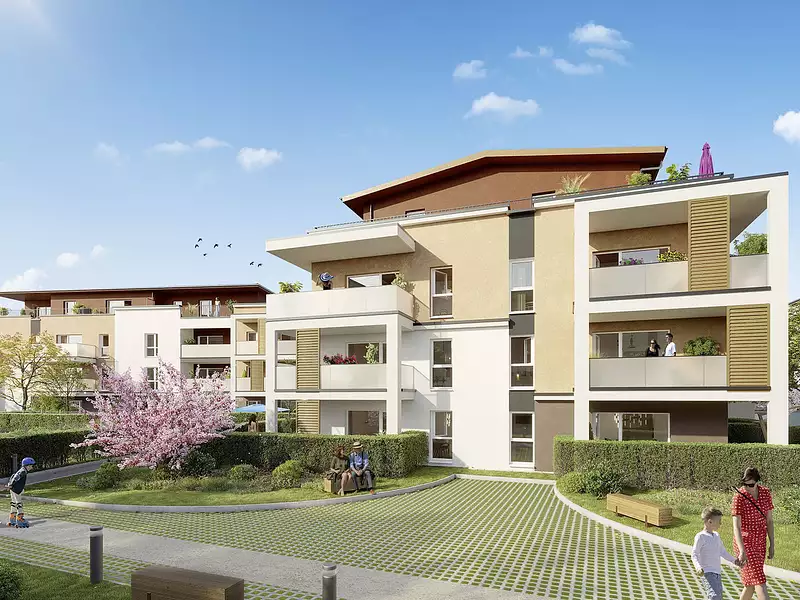 Terrasses et Jardins - Meyzieu (69330)