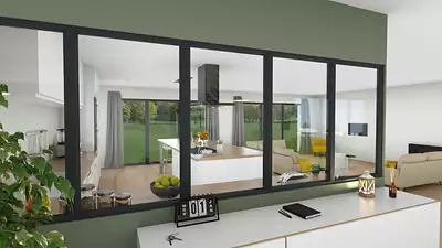 Maison neuve, 89 m²