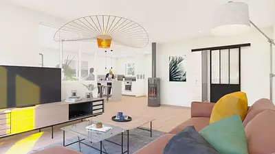 Maison neuve, 100 m²