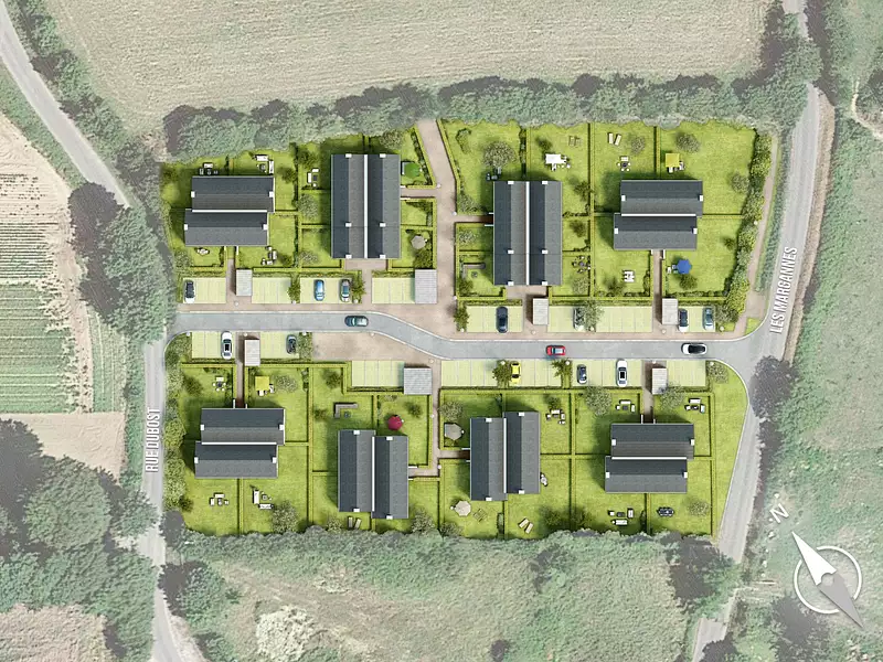 Les Cottages des Margannes - Equeurdreville-Hainneville (50120)