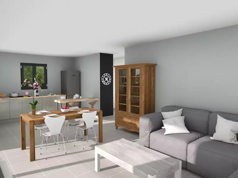 Terrain à bâtir, 1 218 m² - Correns (83570)