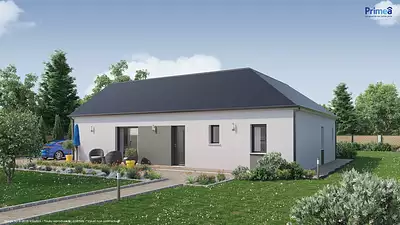 Maison neuve, 109 m²