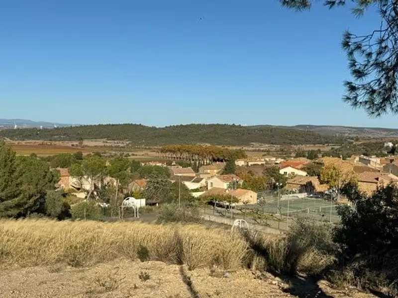 Terrain à bâtir, 620 m² - Boutenac (11200)