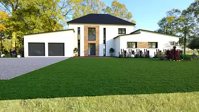 Maison neuve, 180 m²