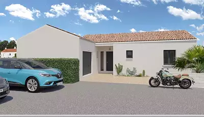 Terrain à bâtir, 257 m²