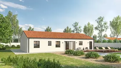 Maison neuve, 100 m²