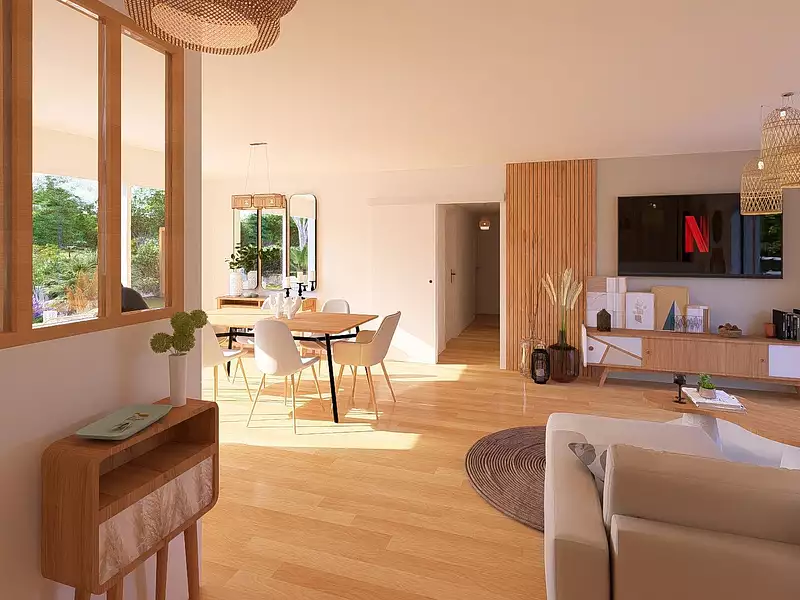 Maison neuve, 90 m² - Pissos (40410)