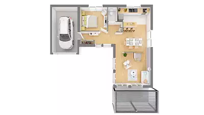 Maison neuve, 108 m²